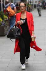 MYLEENE KLASS at Global House in London 05/30/2018