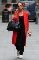 MYLEENE KLASS at Global House in London 05/30/2018