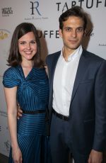 NADIA CAVELLE at Tartuffe Play Press Night in London 05/29/2018