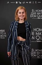 NADIA DE SANTIAGO at The Man Who Killed Don Quixote Photocall in Madrid 05/29/2018