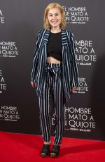 NADIA DE SANTIAGO at The Man Who Killed Don Quixote Photocall in Madrid 05/29/2018
