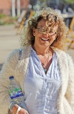 NADIA SAWALHA at ITV Studios in London 05/01/2018