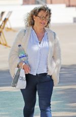 NADIA SAWALHA at ITV Studios in London 05/01/2018