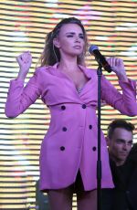 NADINE COYLE Performs at Birmingham Pride 05/26/2018