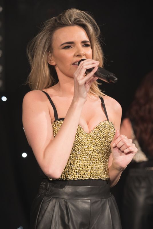 NADINE COYLE Performs at Manchester Pride Spring Benefit Charity Ball 05/17/2018