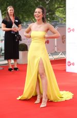 NADINE MULKERINN at Bafta TV Awards in London 05/13/2018