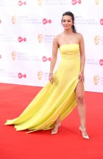 NADINE MULKERINN at Bafta TV Awards in London 05/13/2018