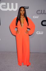 NAFESSA WILLIAMS at CW Network Upfront Presentation in New York 05/17/2018