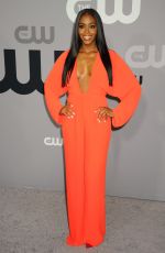 NAFESSA WILLIAMS at CW Network Upfront Presentation in New York 05/17/2018