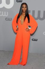 NAFESSA WILLIAMS at CW Network Upfront Presentation in New York 05/17/2018