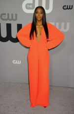 NAFESSA WILLIAMS at CW Network Upfront Presentation in New York 05/17/2018