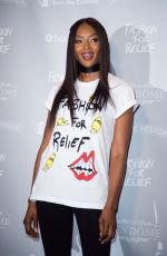 NAOMI CAMPBELL at Fashion for Relief Cannes 2018 Photocall 05/12/2018