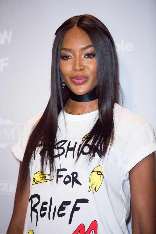 NAOMI CAMPBELL at Fashion for Relief Cannes 2018 Photocall 05/12/2018