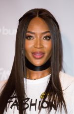 NAOMI CAMPBELL at Fashion for Relief Cannes 2018 Photocall 05/12/2018