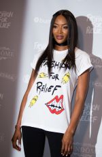 NAOMI CAMPBELL at Fashion for Relief Cannes 2018 Photocall 05/12/2018
