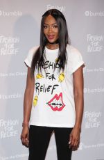 NAOMI CAMPBELL at Fashion for Relief Cannes 2018 Photocall 05/12/2018