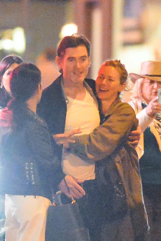 NAOMI WATTS and Billy Crudup Night Out in New York 05/22/2018