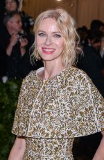 NAOMI WATTS at MET Gala 2018 in New York 05/07/2018