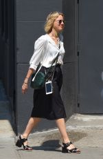 NAOMI WATTS Out and About in New York 05/15/2018