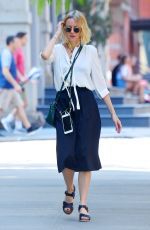 NAOMI WATTS Out and About in New York 05/15/2018