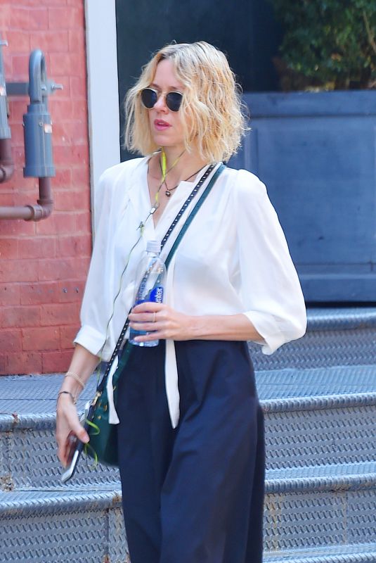 NAOMI WATTS Out and About in New York 05/15/2018