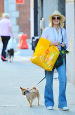 NAOMI WATTS Out and About in New York 05/23/2018