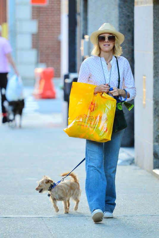 NAOMI WATTS Out and About in New York 05/23/2018