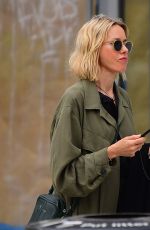 NAOMI WATTS Out in New York 05/18/2018