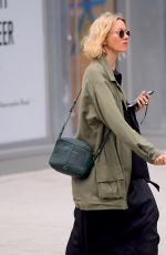 NAOMI WATTS Out in New York 05/18/2018