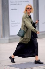 NAOMI WATTS Out in New York 05/18/2018