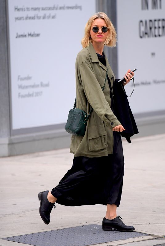 NAOMI WATTS Out in New York 05/18/2018
