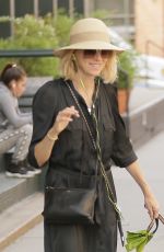 NAOMI WATTS Out with Her Dog in New York 05/03/2018