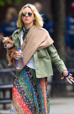 NAOMI WATTS Out with Her Dogs in New York 05/17/2018