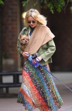 NAOMI WATTS Out with Her Dogs in New York 05/17/2018