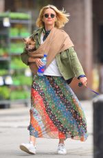 NAOMI WATTS Out with Her Dogs in New York 05/17/2018
