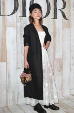 NATALIA DYER at Christian Dior Couture Cruise Collection Photocall in Paris 05/25/2018