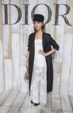 NATALIA DYER at Christian Dior Couture Cruise Collection Photocall in Paris 05/25/2018