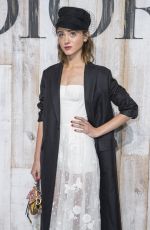 NATALIA DYER at Christian Dior Couture Cruise Collection Photocall in Paris 05/25/2018