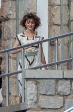 NATALIA DYER on the Set of Stranger Things in Lithonia 05/10/2018