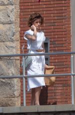 NATALIA DYER on the Set of Stranger Things in Lithonia 05/10/2018