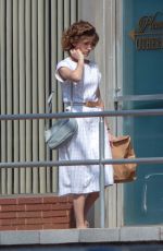 NATALIA DYER on the Set of Stranger Things in Lithonia 05/10/2018