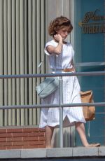 NATALIA DYER on the Set of Stranger Things in Lithonia 05/10/2018