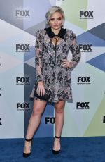 NATALIE ALYN LIND at Fox Network Upfront in New York 05/14/2018