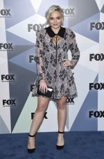NATALIE ALYN LIND at Fox Network Upfront in New York 05/14/2018