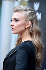 NATALIE DORMER Arrives at In Darkness Premiere in Hollywood 05/23/2018