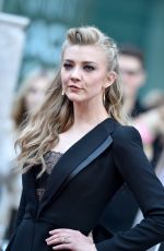 NATALIE DORMER Arrives at In Darkness Premiere in Hollywood 05/23/2018