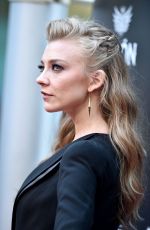 NATALIE DORMER Arrives at In Darkness Premiere in Hollywood 05/23/2018