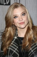 NATALIE DORMER at Build Studio in New York 05/21/2018