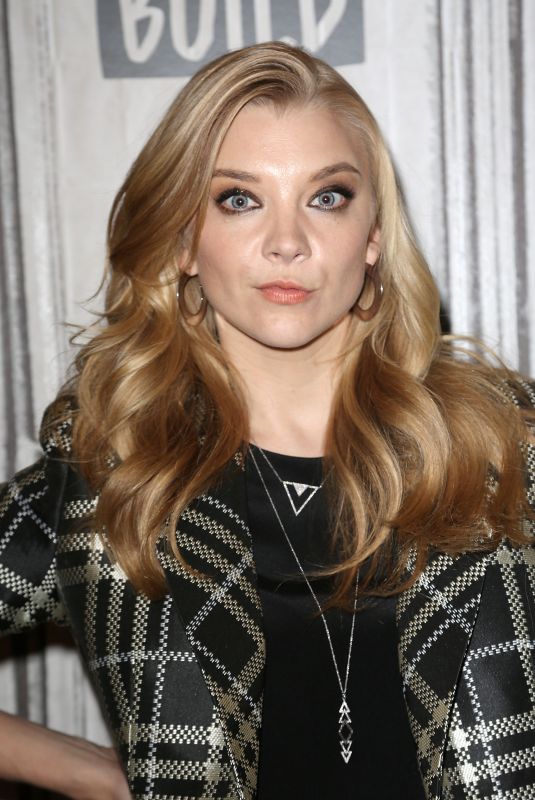 NATALIE DORMER at Build Studio in New York 05/21/2018