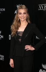 NATALIE DORMER at In Darkness Premiere in Hollywood 05/23/2018